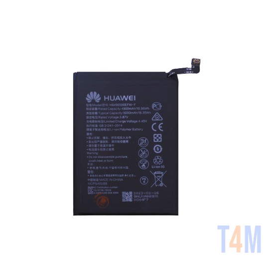 Bateria HB496590EFW para Huawei Honor X6/Honor X7/Honor X8 5000mAh